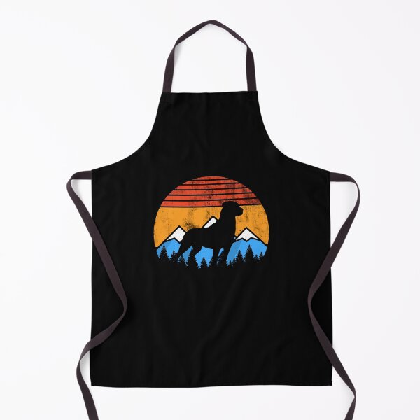 Item preview, Distressed Vintage Sunset Mountains Happy Rottie Gift designed and sold by Guarddogdrive.