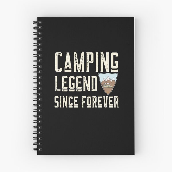 Item preview, Camping Legend Since Forever designed and sold by UnstoppableShpy.