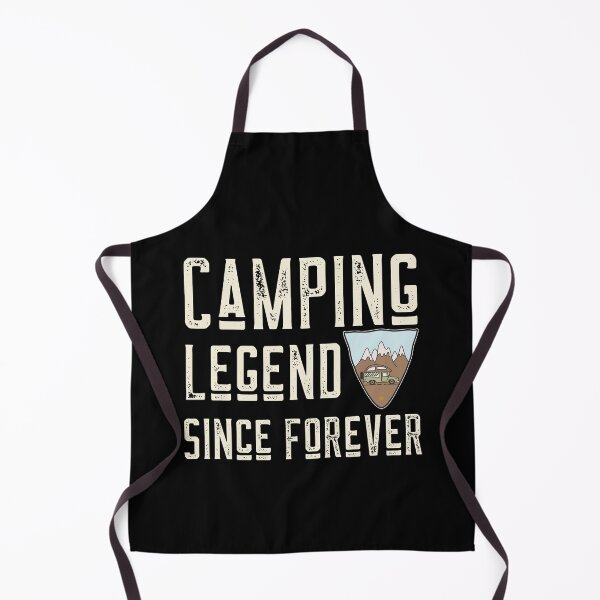 Item preview, Camping Legend Since Forever designed and sold by UnstoppableShpy.