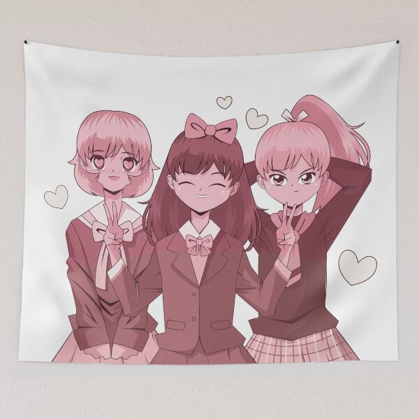 Item preview, Best Friends Anime designed and sold by sofiatheof.