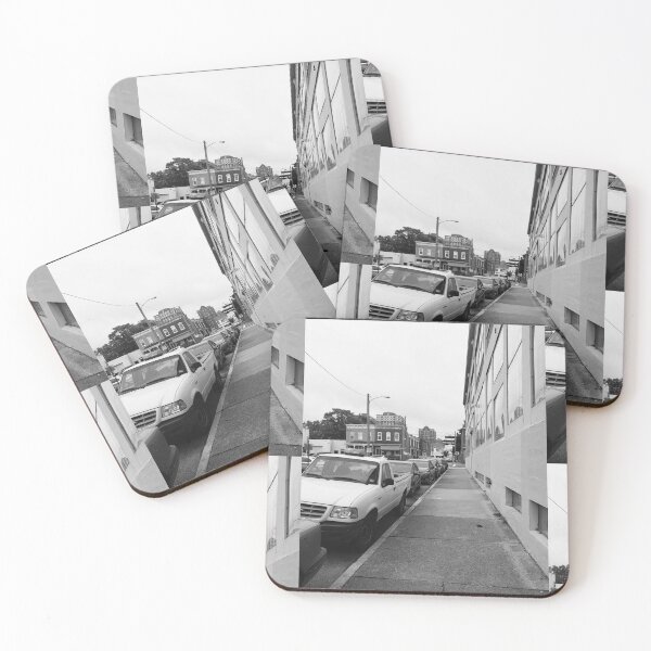 Item preview, Side street looking towards downtown Richmond, VA designed and sold by breakmydreams.