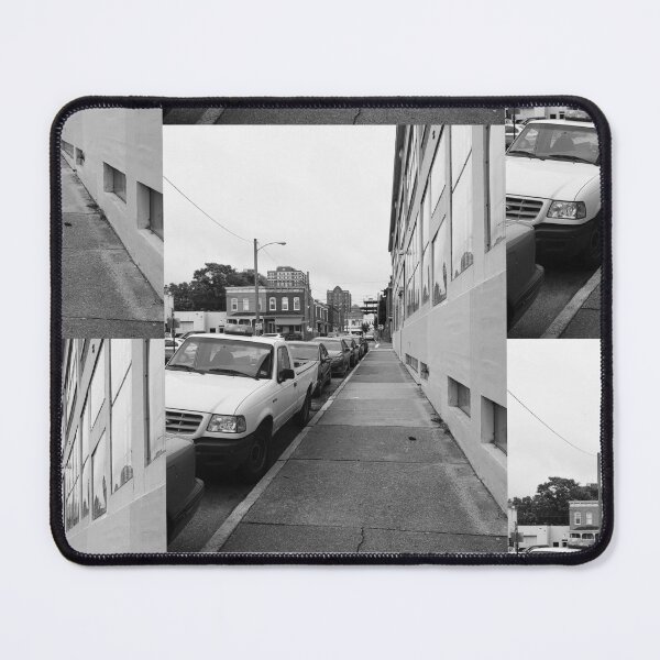 Item preview, Side street looking towards downtown Richmond, VA designed and sold by breakmydreams.