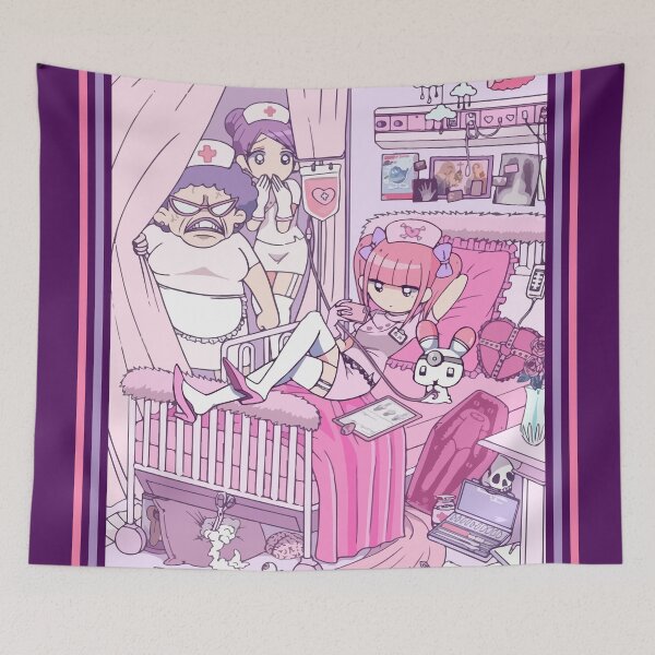 Item preview, Yumi Kawaii Hospital designed and sold by RetroCentre.