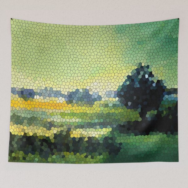 Item preview, Fields landscape 7 designed and sold by pracha.