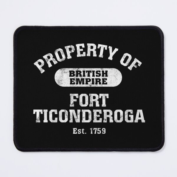 Item preview, Property of Fort Ticonderoga designed and sold by twHistory.