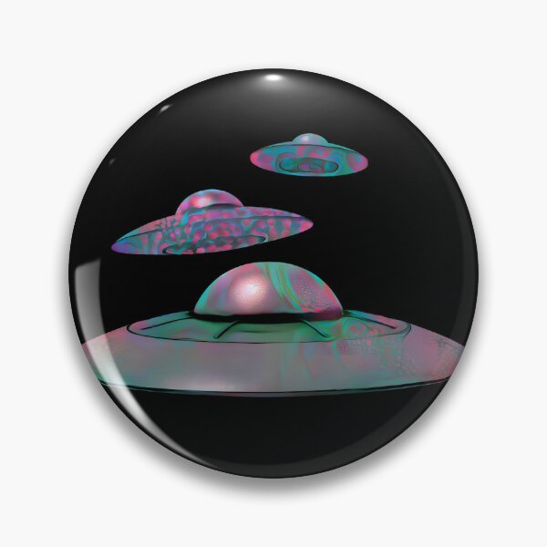 Item preview, Flying Saucers designed and sold by AintJames.