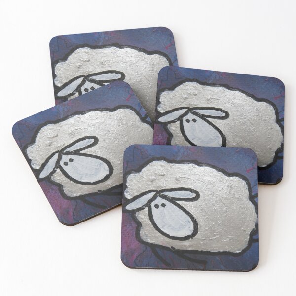 Item preview, UnFolding the Ewe-niverse closeup sheep designed and sold by ChillonLeachArt.