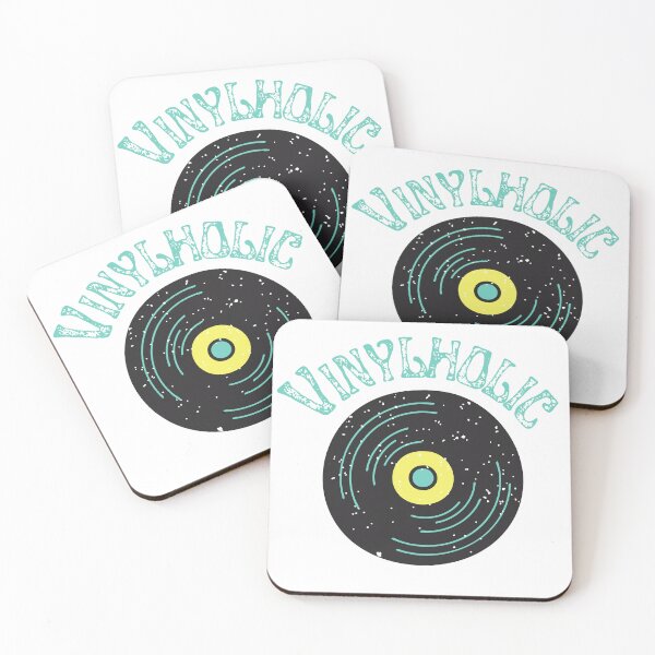 Item preview, Vinylholic - Vinyl Addict - Lover Of Real Music designed and sold by PurplePea319.