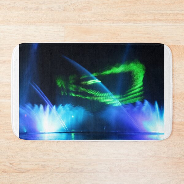 Item preview, Colorful lights over river designed and sold by olena2552.