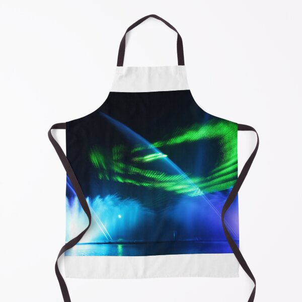 Item preview, Colorful lights over river designed and sold by olena2552.