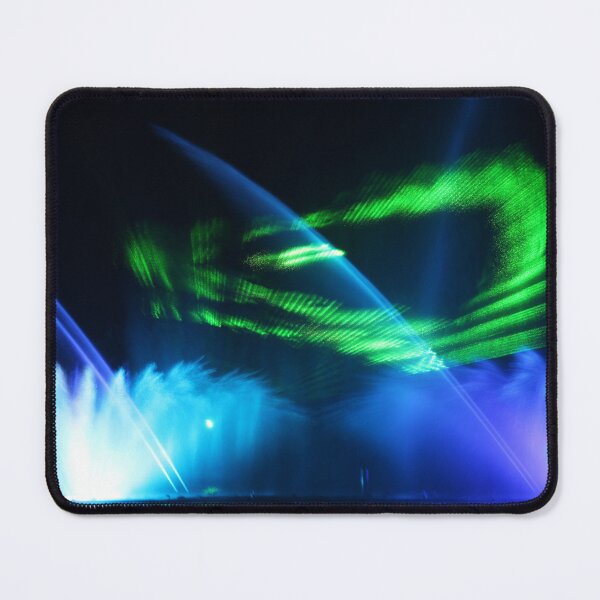 Item preview, Colorful lights over river designed and sold by olena2552.