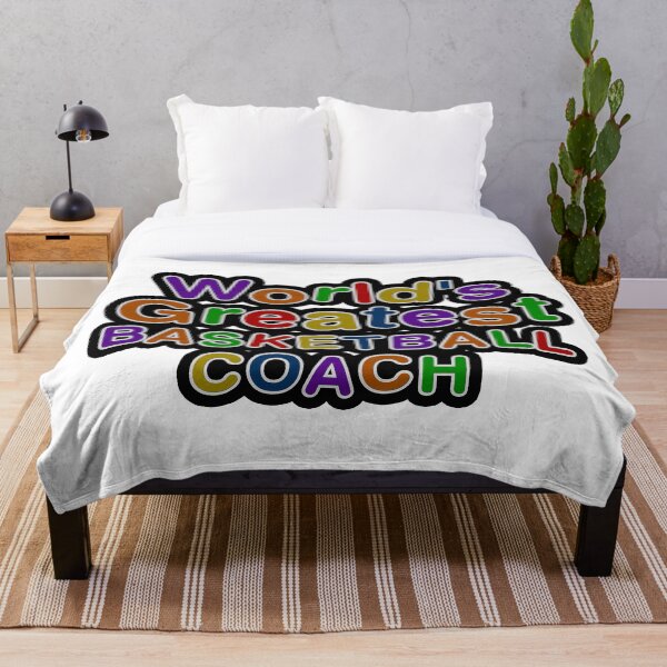 Item preview, World's Greatest BASKETBALL COACH designed and sold by AmyHNJ.