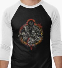 Berserker Men's Baseball ¾ T-Shirt