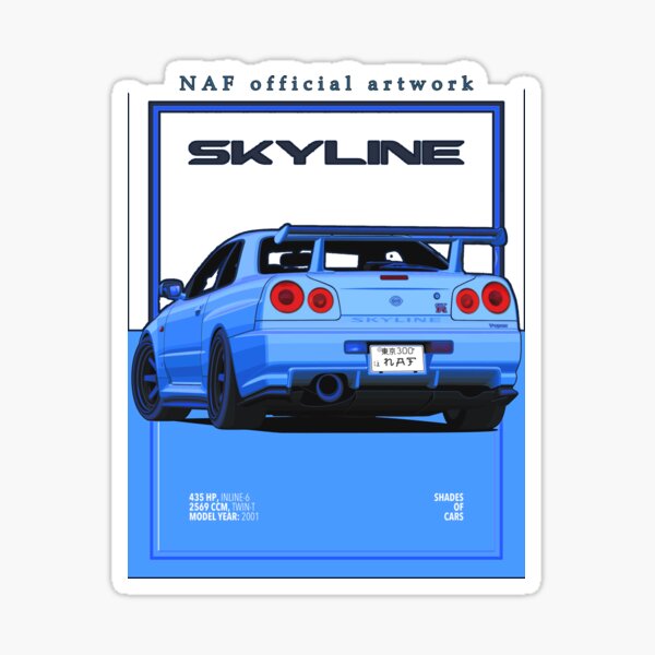 Jdm Collection Stickers for Sale | Redbubble