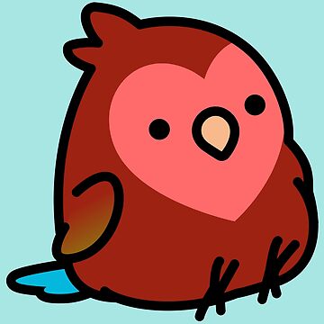 Artwork thumbnail, Cody the Lovebird by birdhism