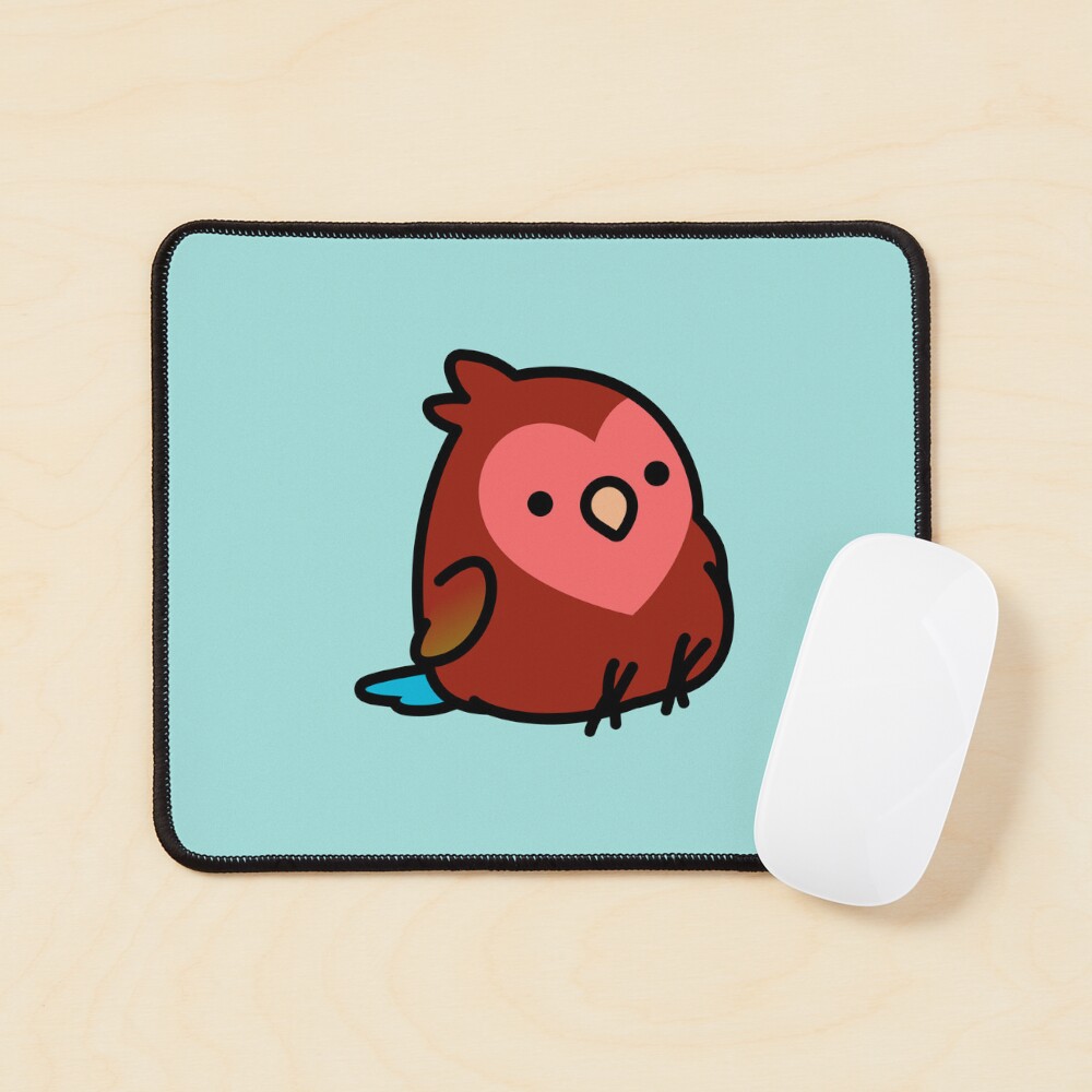 Item preview, Mouse Pad designed and sold by birdhism.