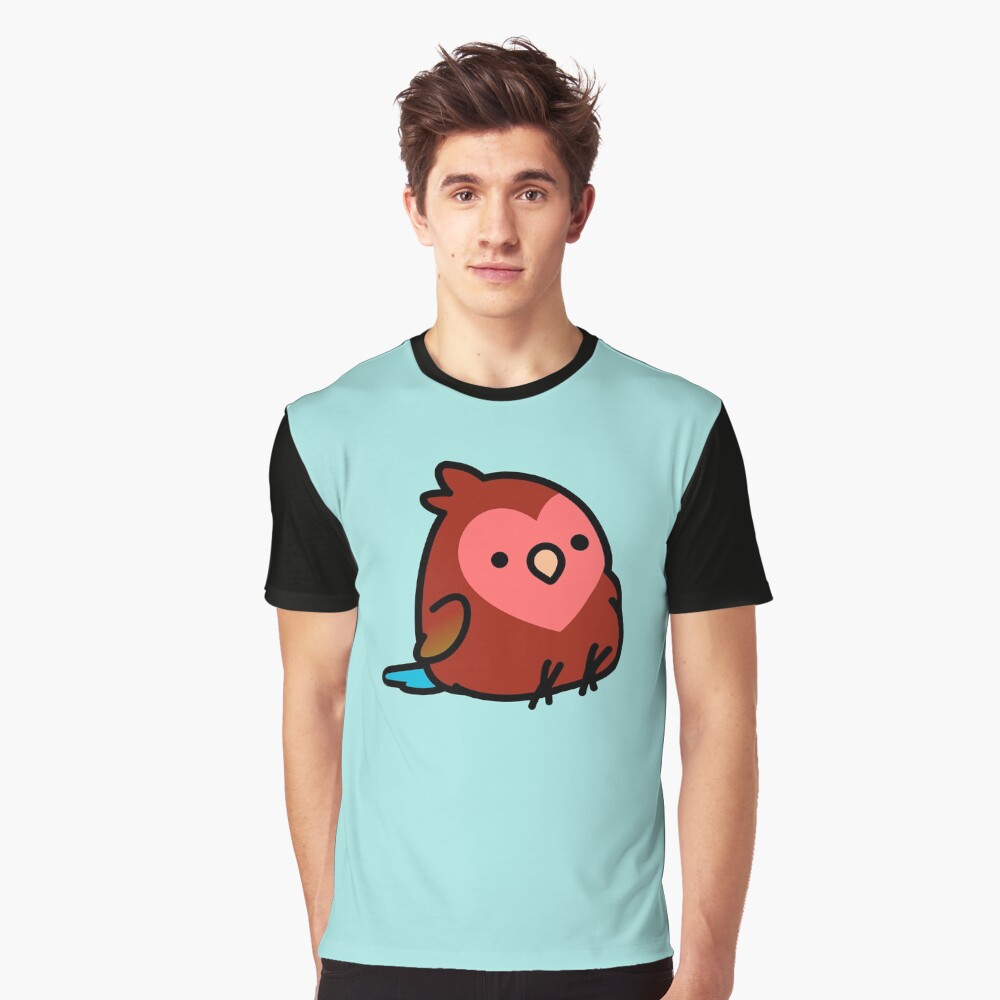 Item preview, Graphic T-Shirt designed and sold by birdhism.