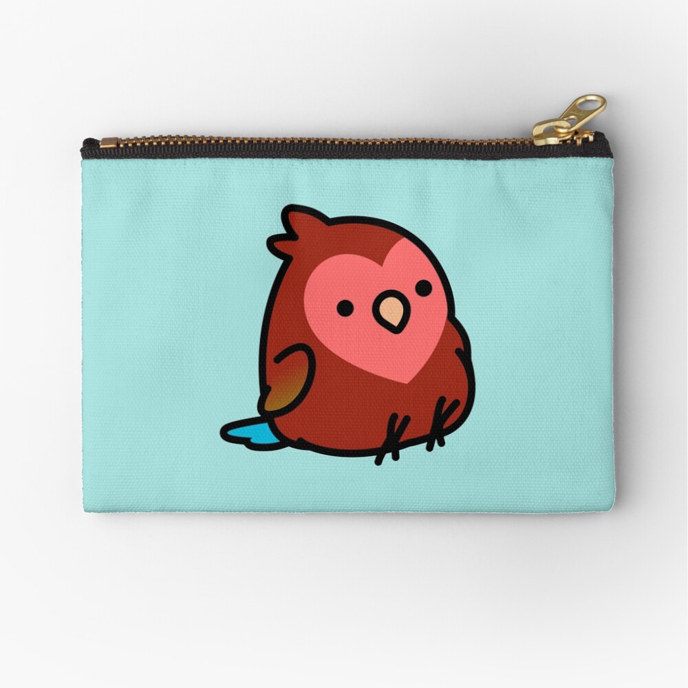 Item preview, Zipper Pouch designed and sold by birdhism.