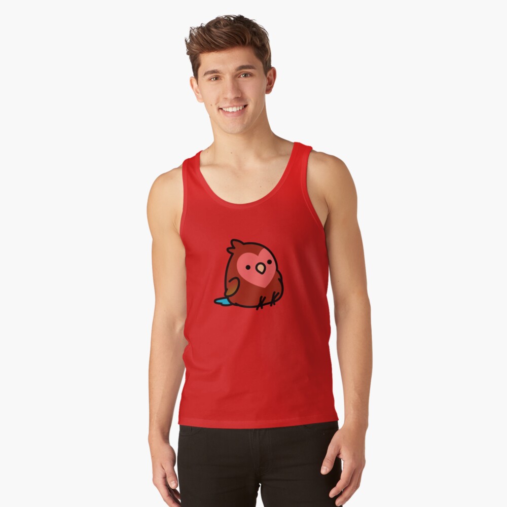 Item preview, Tank Top designed and sold by birdhism.