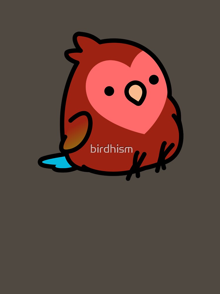 Thumbnail 7 of 7, Essential T-Shirt, Cody the Lovebird designed and sold by birdhism.