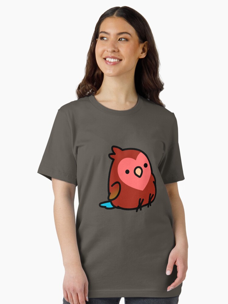 Thumbnail 2 of 7, Essential T-Shirt, Cody the Lovebird designed and sold by birdhism.