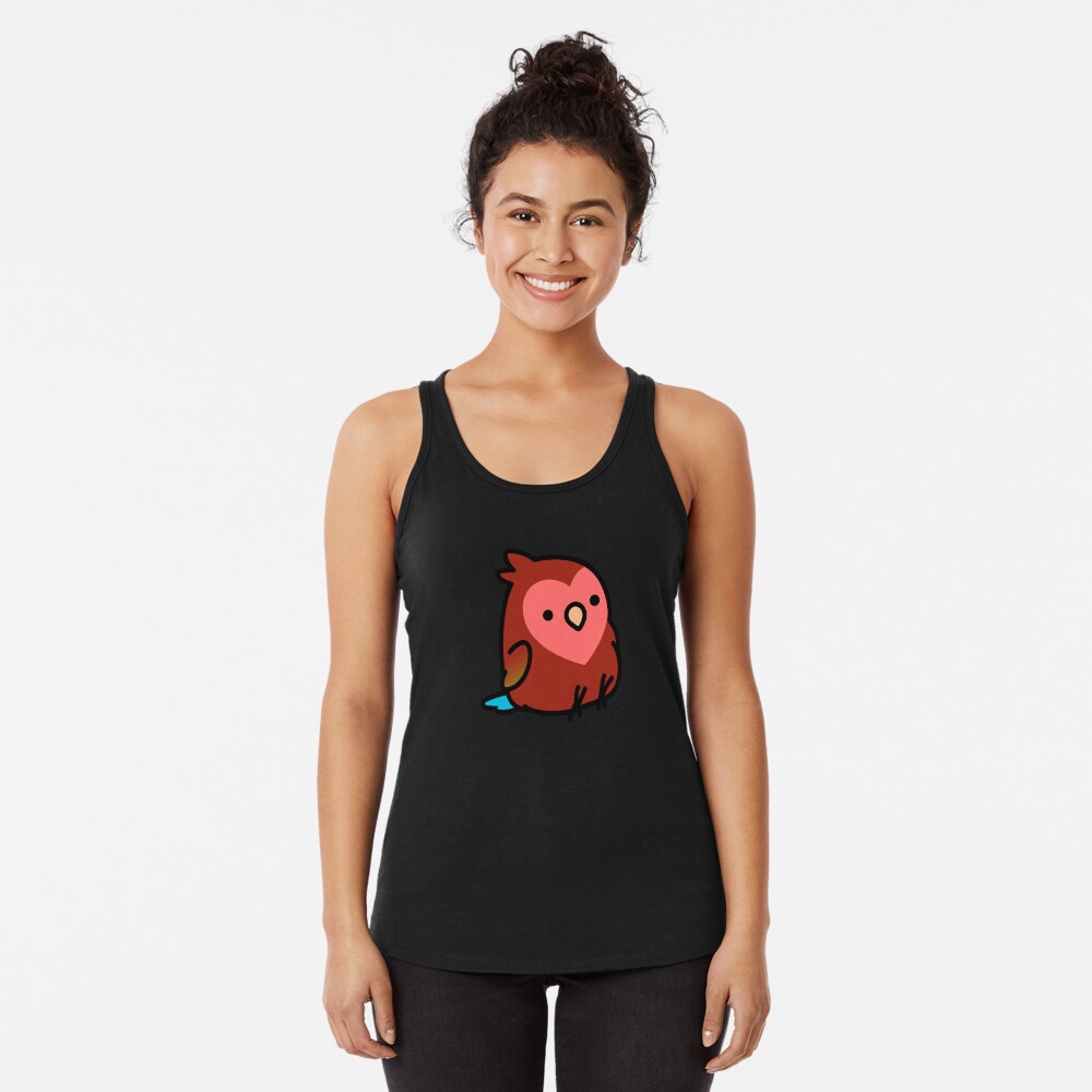 Item preview, Racerback Tank Top designed and sold by birdhism.
