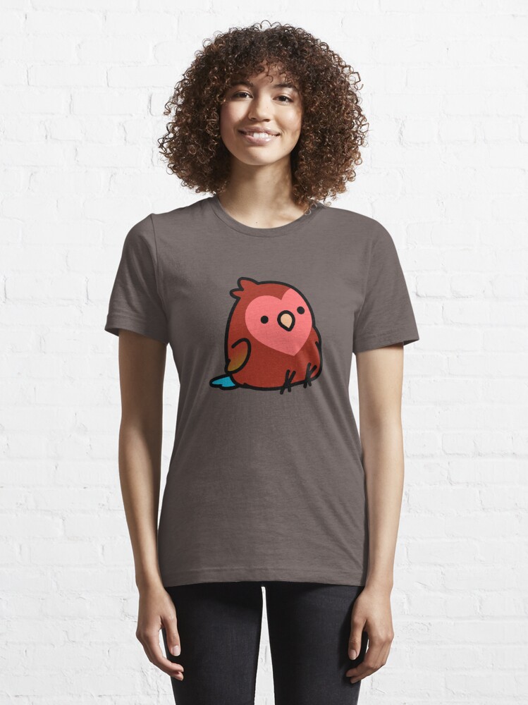 Essential T-Shirt, Cody the Lovebird designed and sold by birdhism