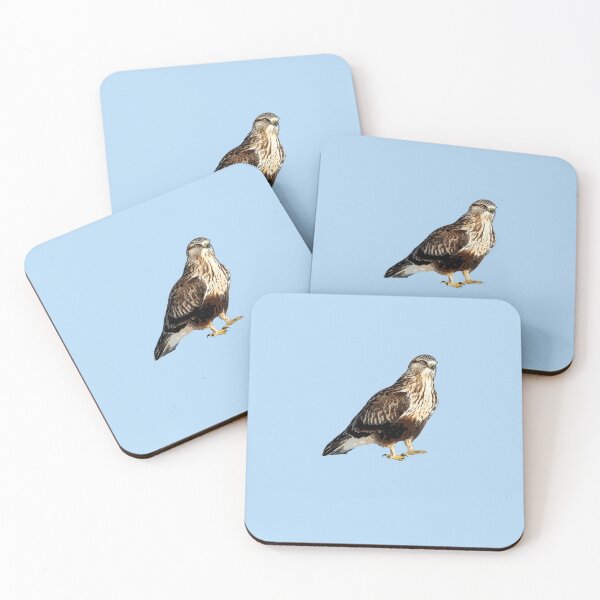 Item preview, Rough Legged Hawk Buzzard Color Design designed and sold by designsasstultd.