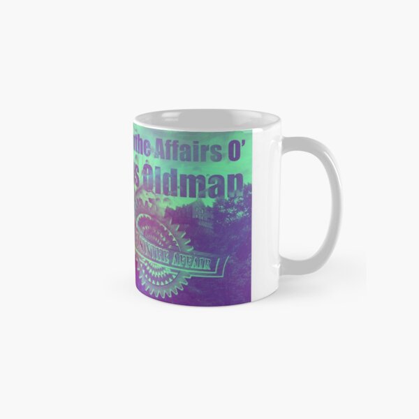 Absinthe Affair - Auld Aether Reekie Classic Mug