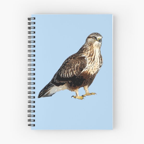 Item preview, Rough Legged Hawk Buzzard Color Design designed and sold by designsasstultd.