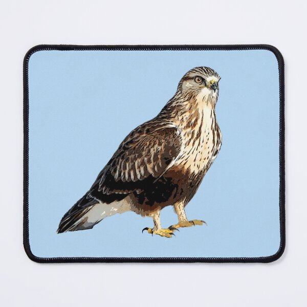 Item preview, Rough Legged Hawk Buzzard Color Design designed and sold by designsasstultd.