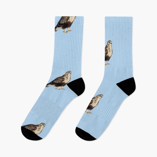 Item preview, Rough Legged Hawk Buzzard Color Design designed and sold by designsasstultd.