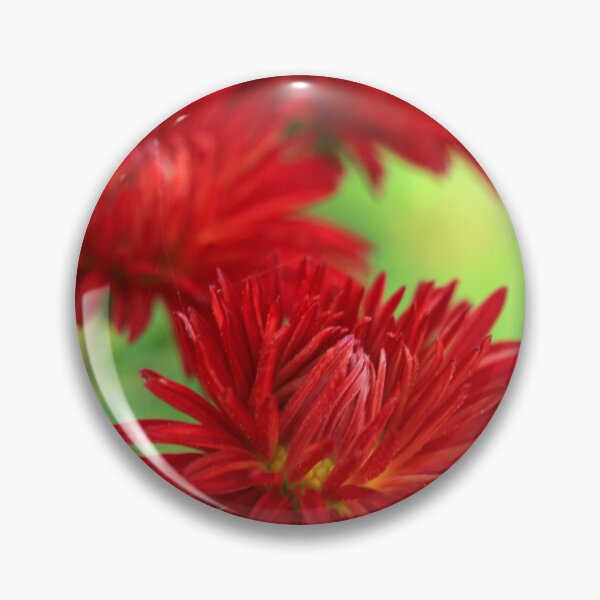 Item preview, Red flowers in summer garden designed and sold by olena2552.