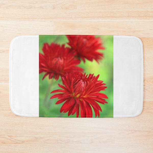 Item preview, Red flowers in summer garden designed and sold by olena2552.