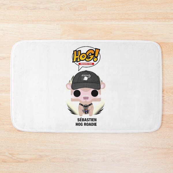 Item preview, FUNKO HOG SÉBASTIEN BLACK designed and sold by Hogband.