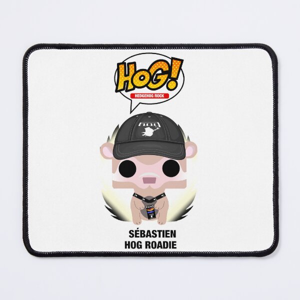 Item preview, FUNKO HOG SÉBASTIEN BLACK designed and sold by Hogband.