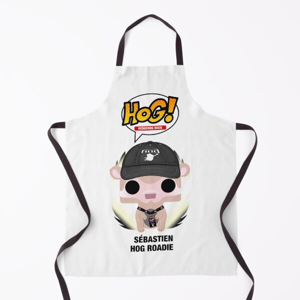 Item preview, FUNKO HOG SÉBASTIEN BLACK designed and sold by Hogband.