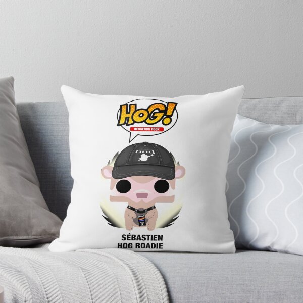 Item preview, FUNKO HOG SÉBASTIEN BLACK designed and sold by Hogband.