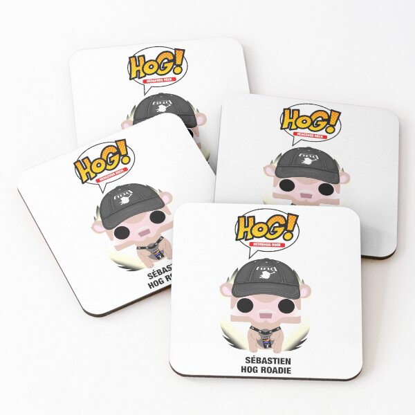 Item preview, FUNKO HOG SÉBASTIEN BLACK designed and sold by Hogband.