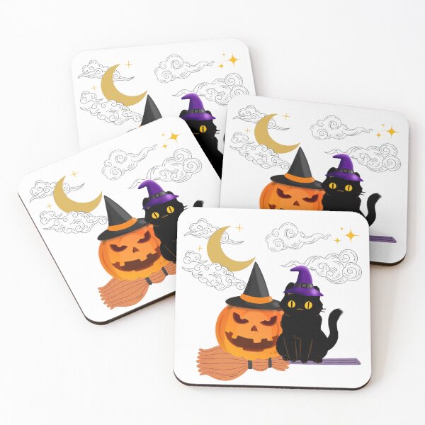 Item preview, Halloween Broom Ride designed and sold by Jessi-Sketches.