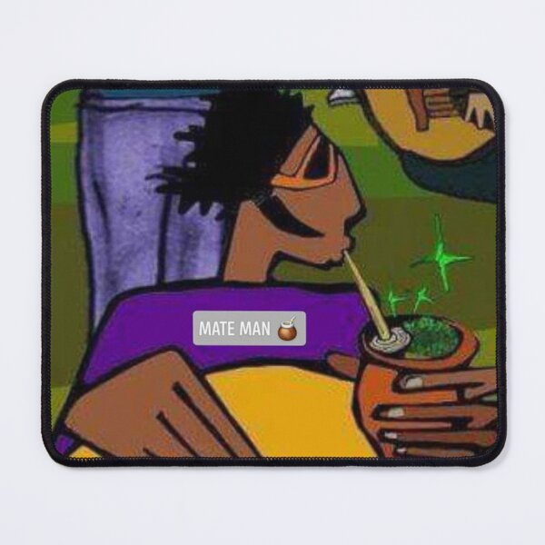 Item preview, Yerba Mate El Man Drink Argentina Tea Cool Mood Bombilla Boludo designed and sold by DaniVi.