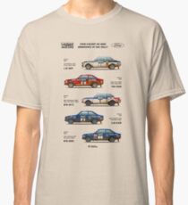 Ford Escort RAC Rally Tribute Classic T-Shirt
