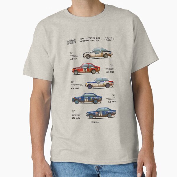 Vista previa del artículo con la obra «Ford Escort RAC Rally Tribute», diseñado y vendido por pablichor.