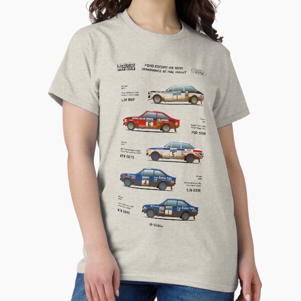Item preview, Ford Escort RAC Rally Tribute designed and sold by pablichor.