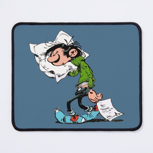 Item preview, Gaston Goof with Pillow designed and sold by RetroCentre.