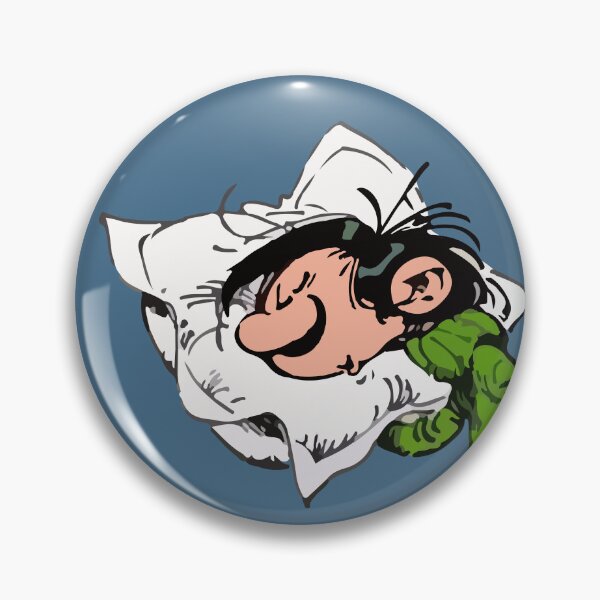 Item preview, Gaston Goof with Pillow designed and sold by RetroCentre.