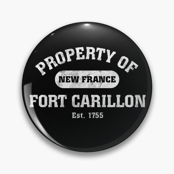 Item preview, Property of Fort Carillon designed and sold by twHistory.