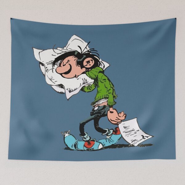 Item preview, Gaston Goof with Pillow designed and sold by RetroCentre.