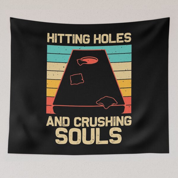 Item preview, Funny Cornhole Gift For Men Women Cornhole Players Holes designed and sold by hurtfulfan1316.
