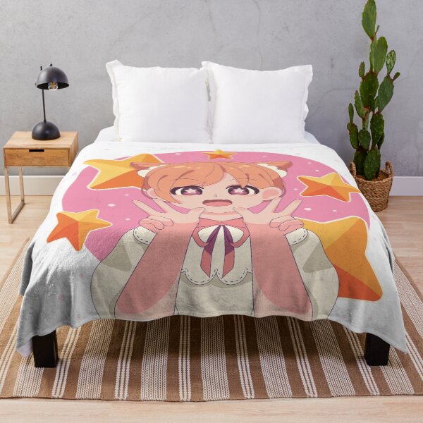 Item preview, Cute Girl Anime designed and sold by sofiatheof.